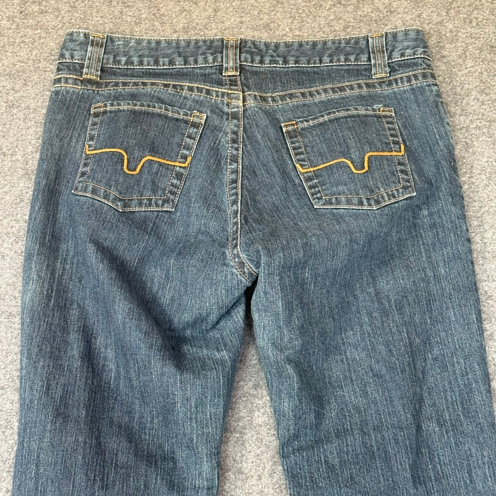 Kimes Ranch Betty Dark Wash Straight Leg Western Jeans Womens 12/32 Made in USA